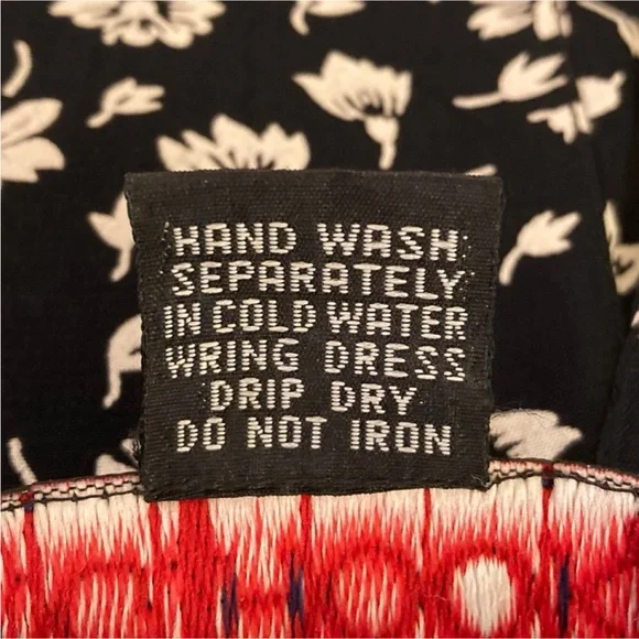 Jg Hook Black White Floral Short Sleeve Maxi Dress - Picture 11 of 11